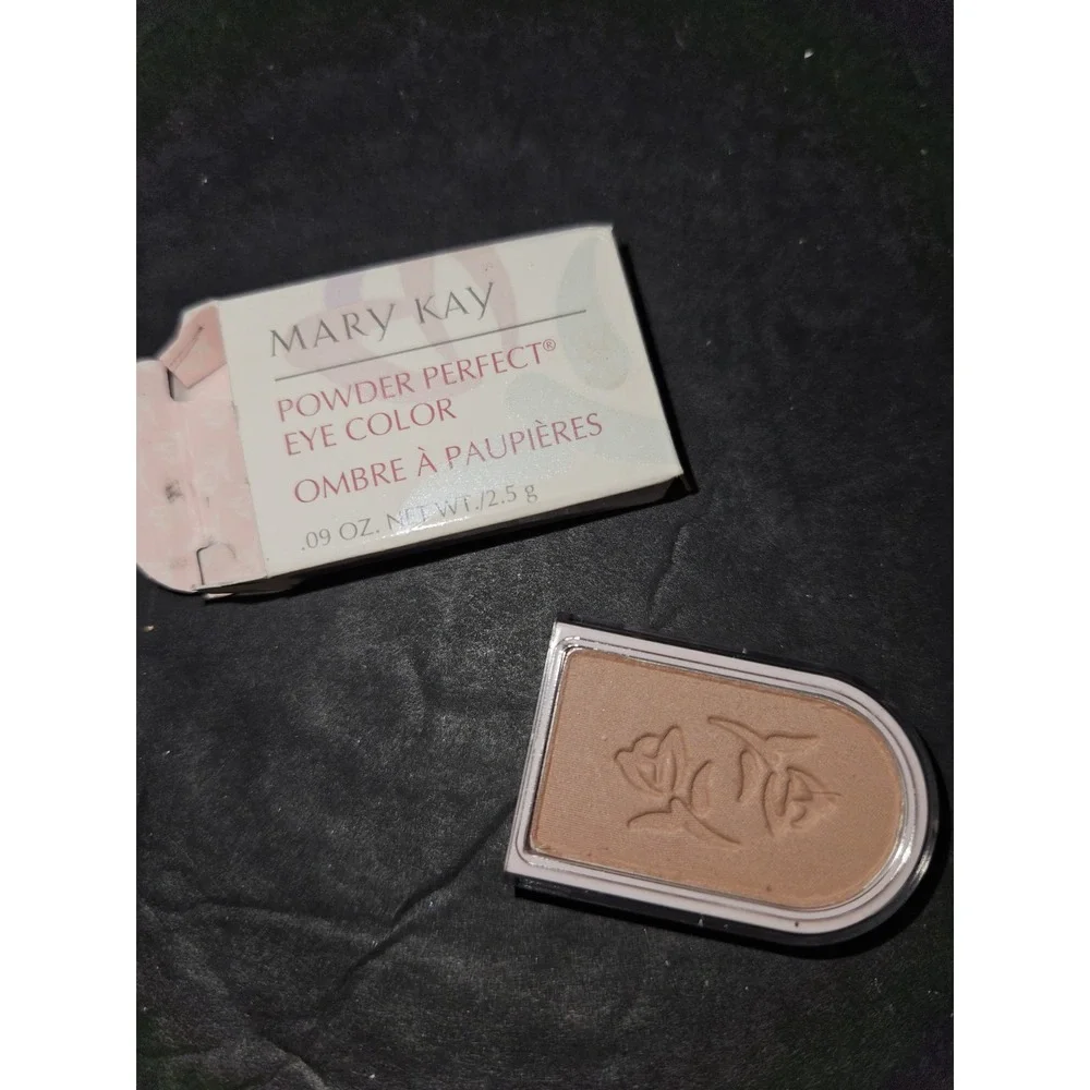 Mary Kay‎ Powder Perfect Eye Color Seashell New